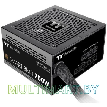 Блок питания Thermaltake Smart BM3 Bronze 750W (PS-SPD-0750MNFABE-3)